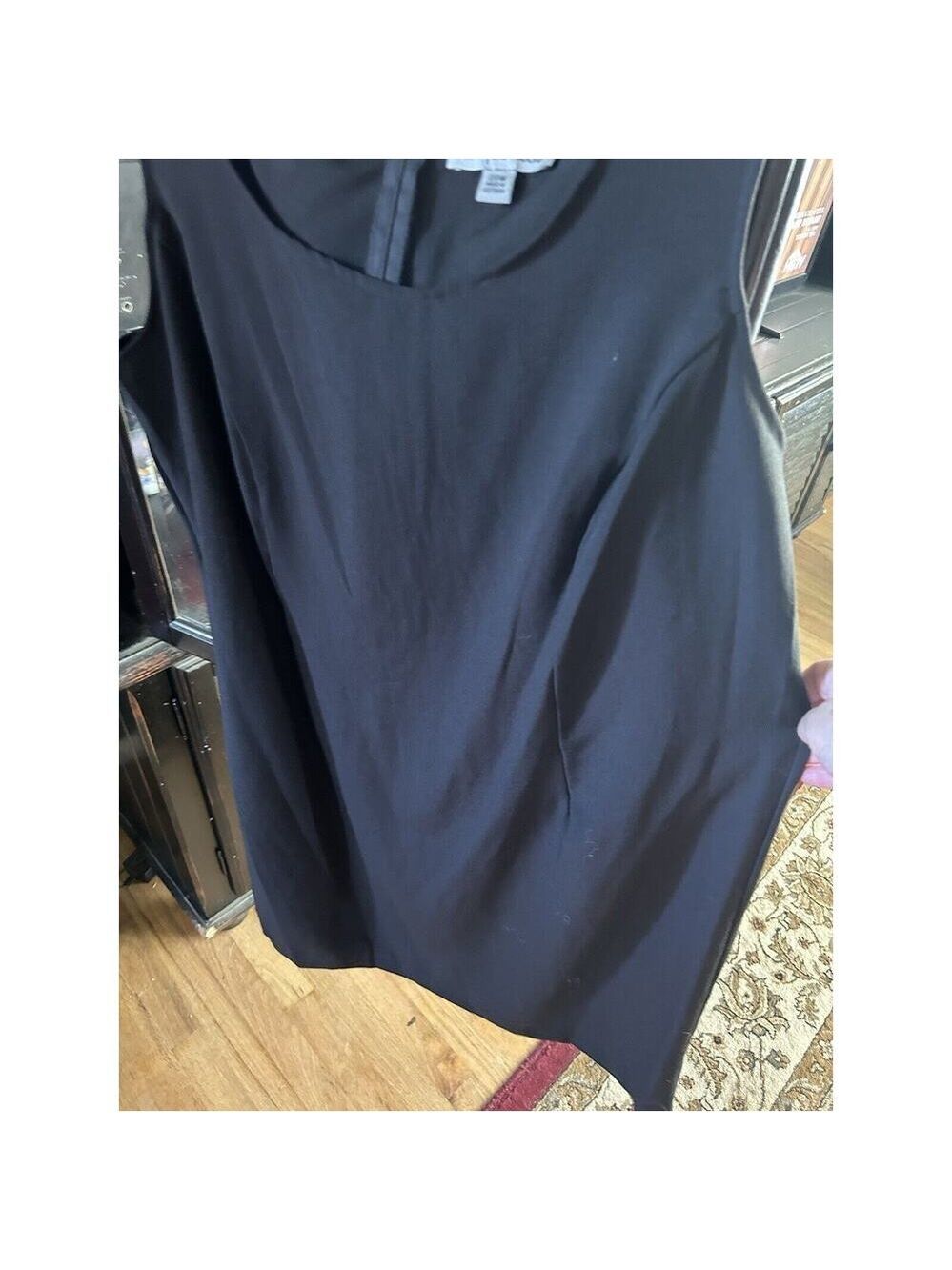 Black Tank Dress 20W - Picture 2 of 4